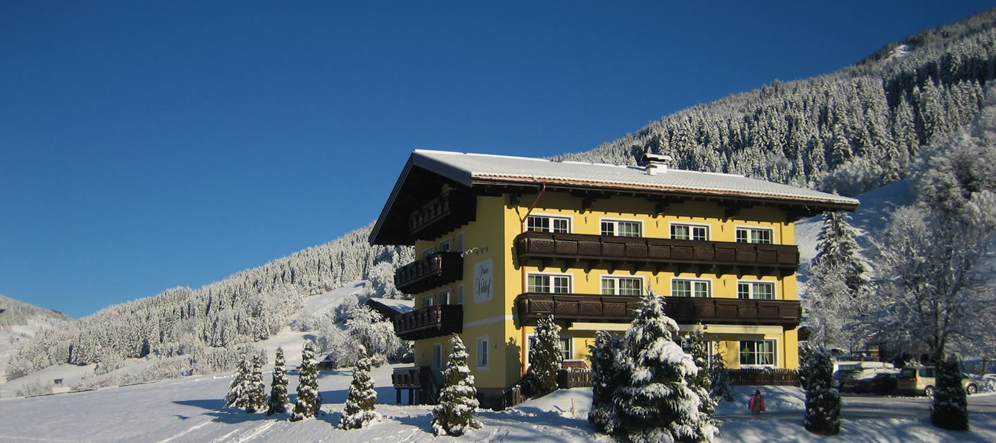 Pension Viehhof, Winterurlaub in Wagrain-Kleinarl