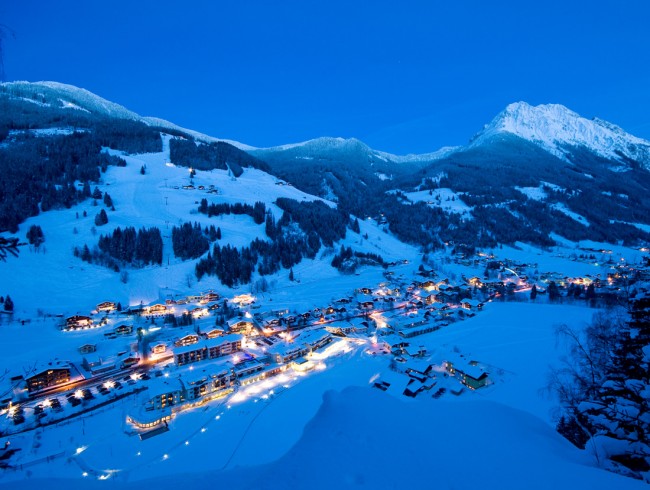 Winternacht in Kleinarl, Ski amadé © Wagrain-Kleinarl Tourismus