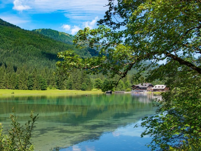 Jägersee Kleinarl © Wagrain-Kleinarl Tourismus